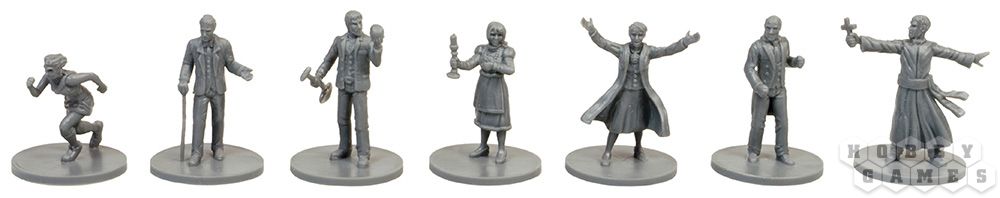 Настольная игра Особняки безумия. Вторая редакция фото 12
